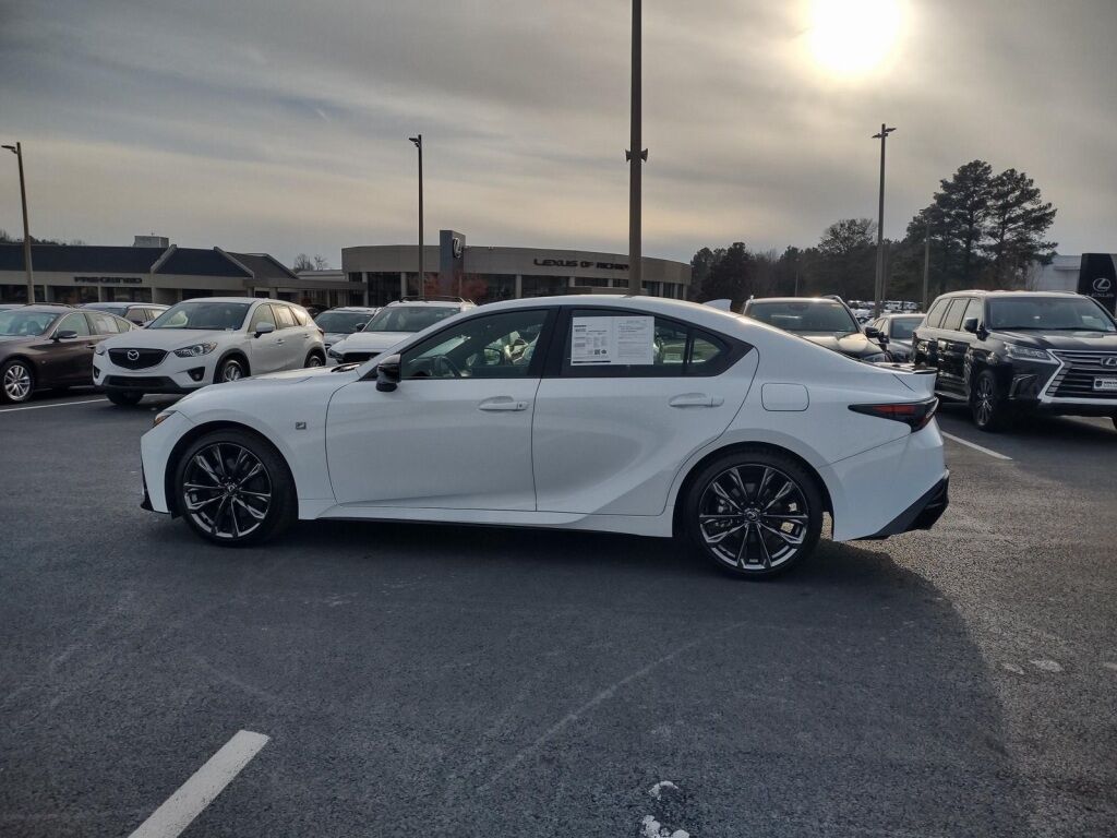 2025 Lexus IS 350 F SPORT Richmond VA