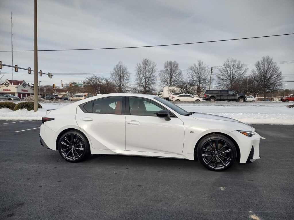 2025 Lexus IS 350 F SPORT Richmond VA