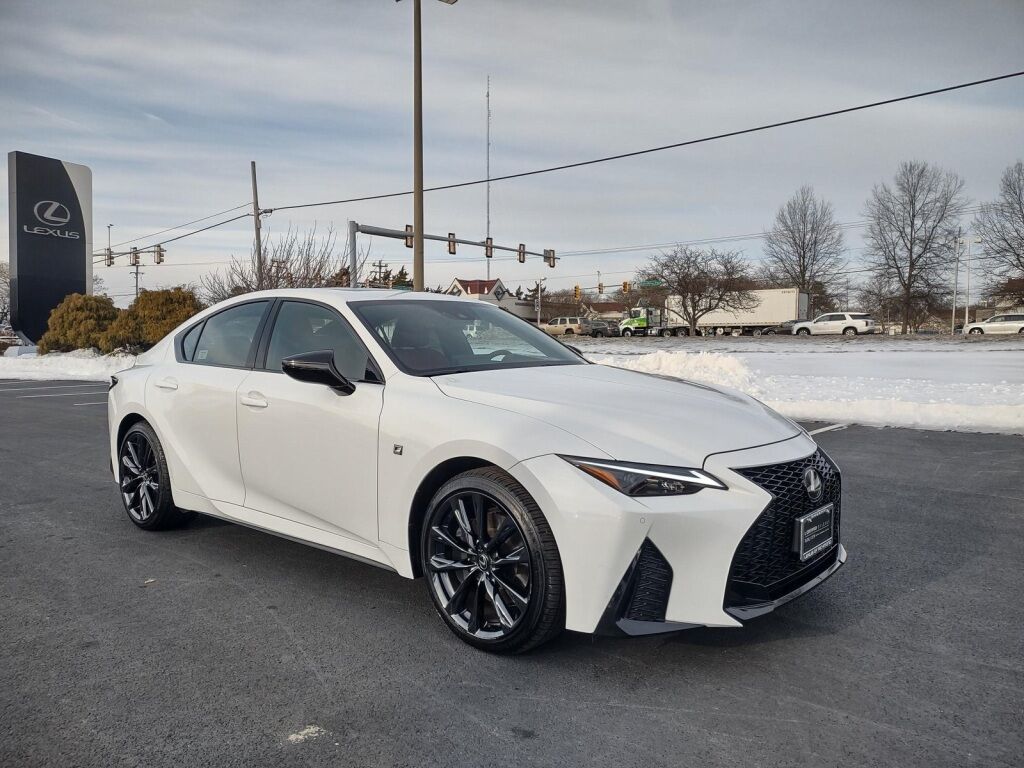 2025 Lexus IS 350 F SPORT