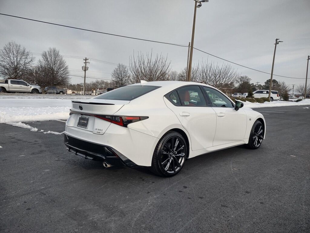 2025 Lexus IS 350 F SPORT Richmond VA