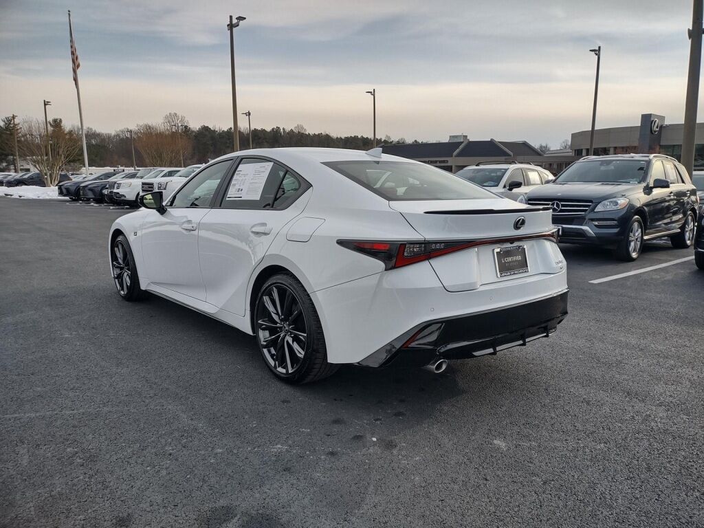 2025 Lexus IS 350 F SPORT Richmond VA