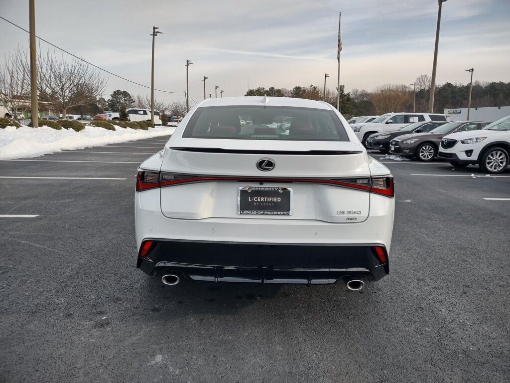 2025 Lexus IS 350 F SPORT Richmond VA