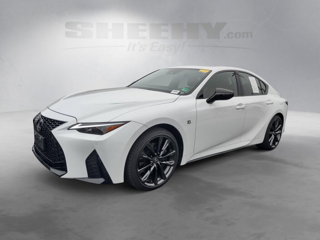 2025 Lexus IS 350 F SPORT Richmond VA