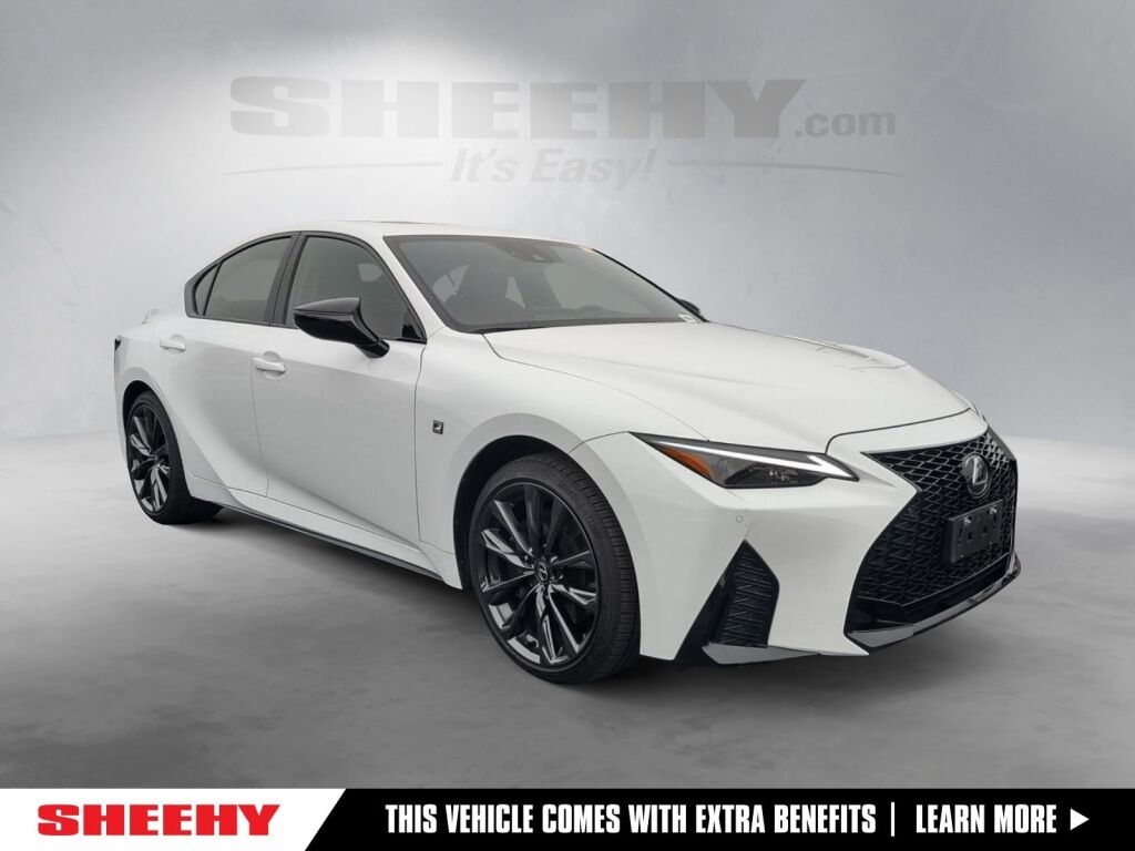 2025 Lexus IS 350 F SPORT
