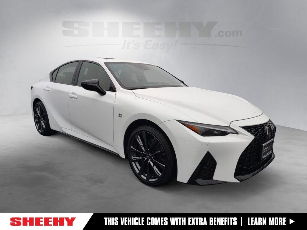 2025 Lexus IS 350 F SPORT