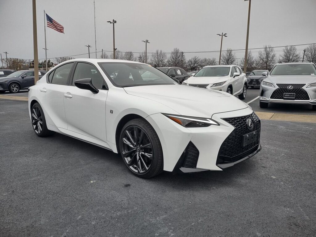2025 Lexus IS 350 F SPORT