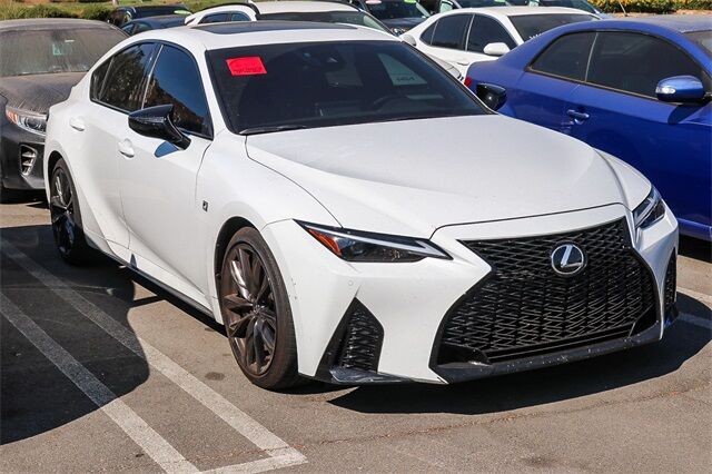 2025 Lexus IS 350 F SPORT Moreno Valley CA