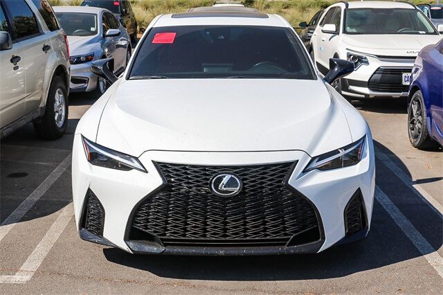 2025 Lexus IS 350 F SPORT Moreno Valley CA