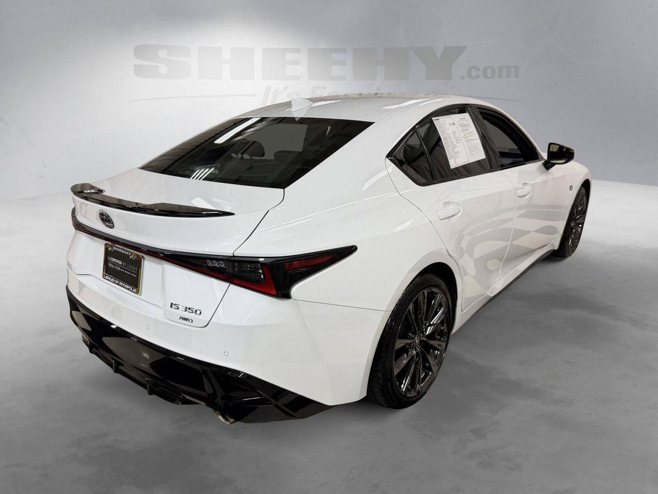 2025 Lexus IS 350 F SPORT Annapolis MD