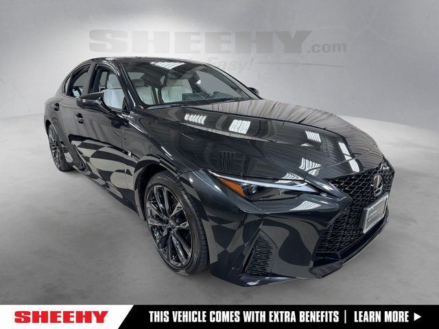 2025 Lexus IS 350 F SPORT