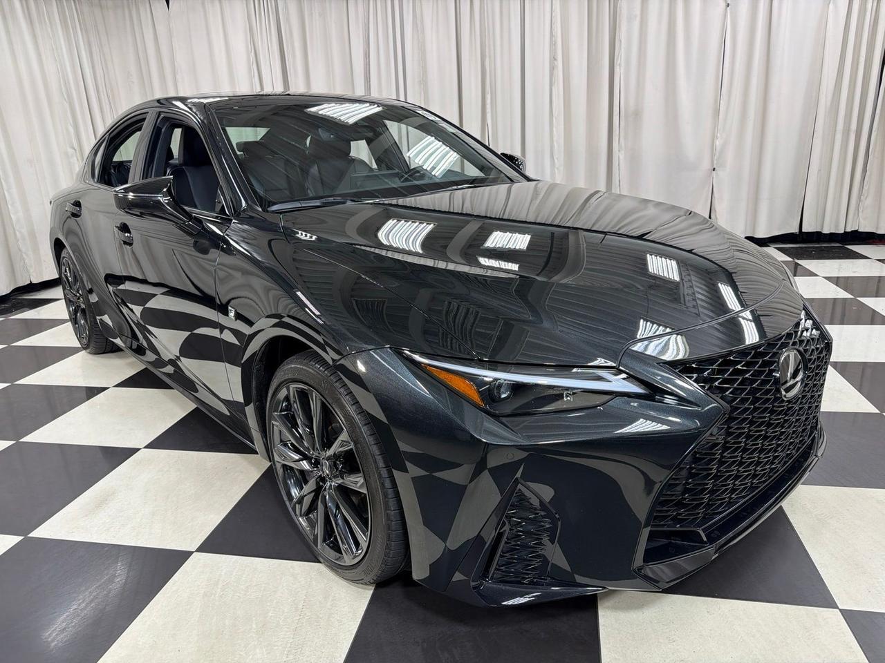 2025 Lexus IS