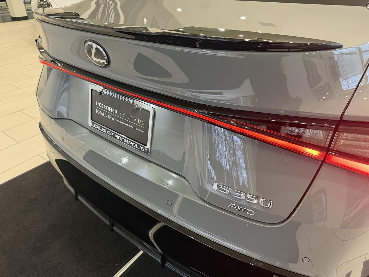 2025 Lexus IS 350 F SPORT Annapolis MD