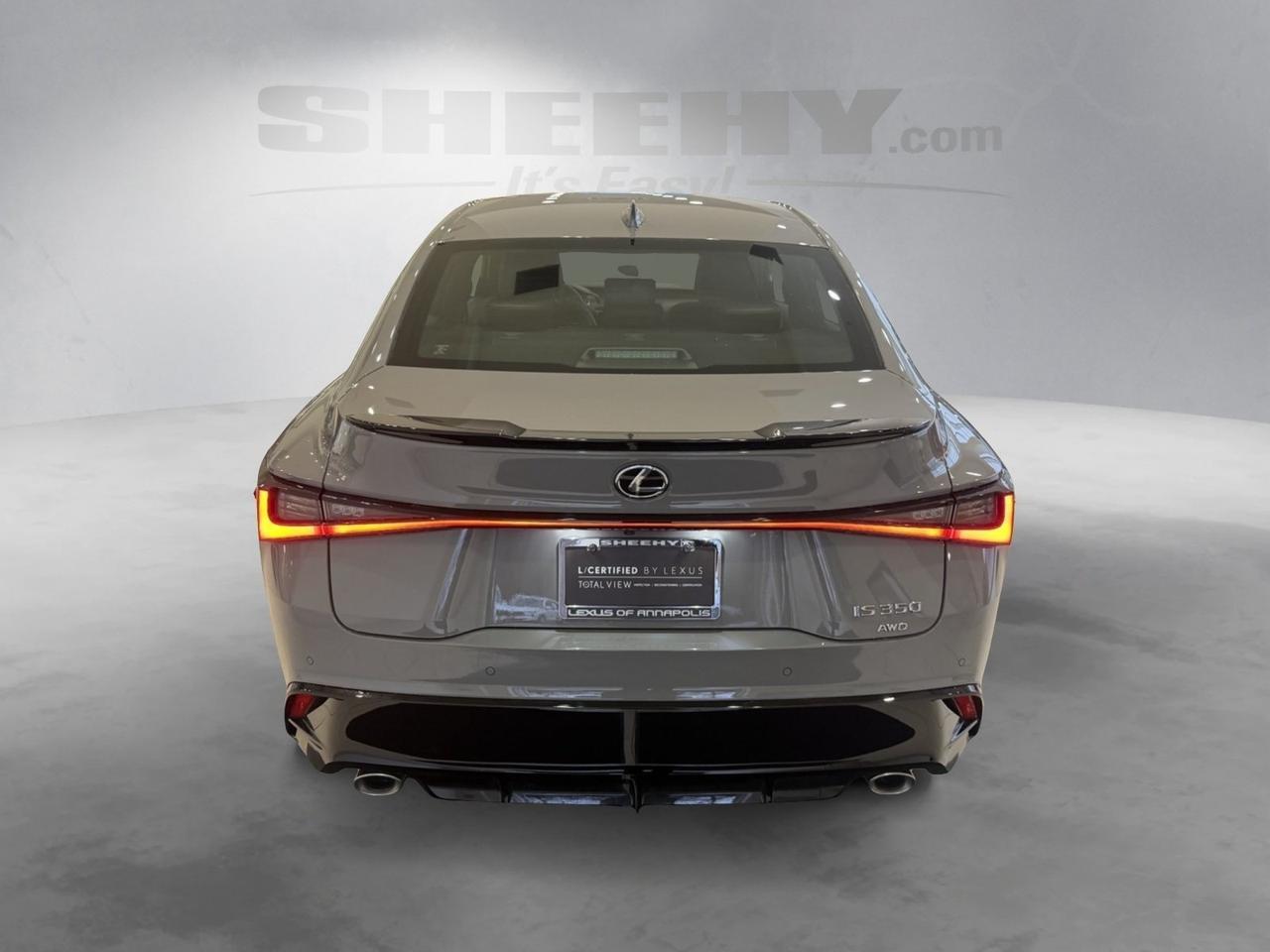 2025 Lexus IS 350 F SPORT Annapolis MD