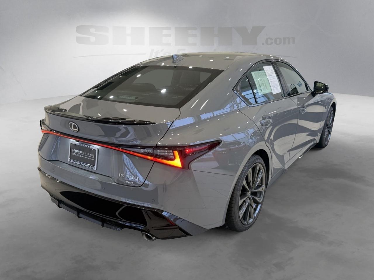2025 Lexus IS 350 F SPORT Annapolis MD