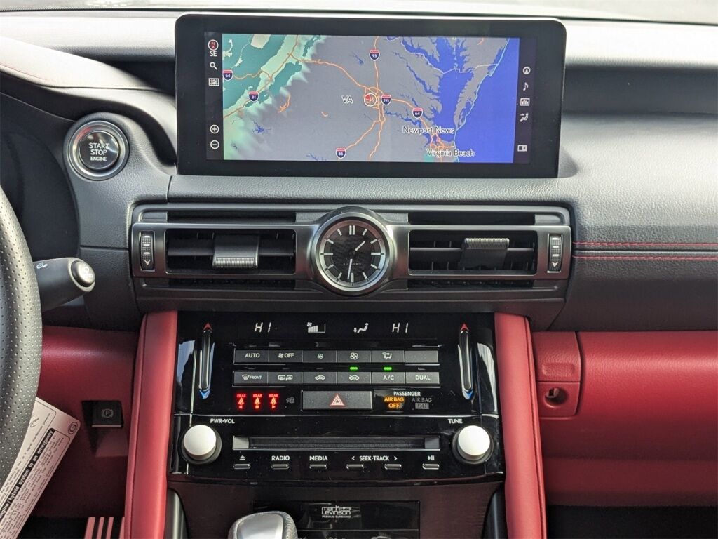 2025 Lexus IS 500 F SPORT PERFORMANCE PREMIUM Richmond VA