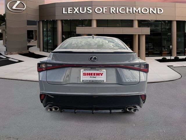 2025 Lexus IS 500 F SPORT PERFORMANCE PREMIUM Richmond VA