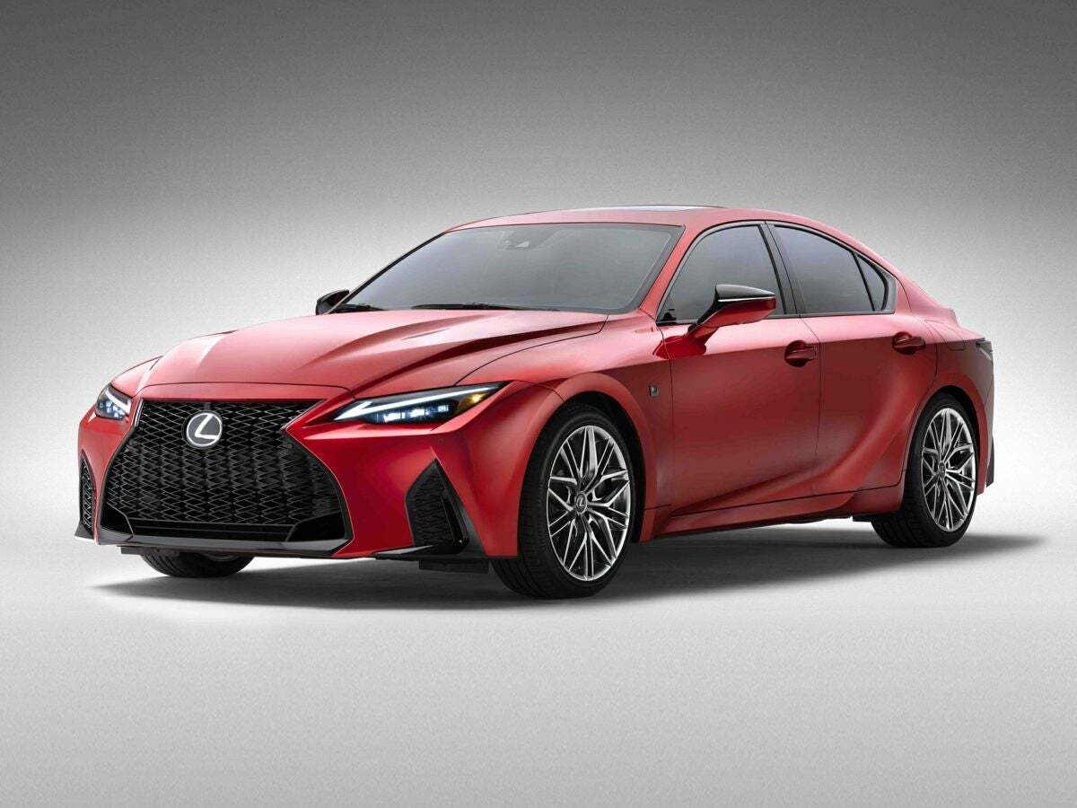 2025 Lexus IS 500 F SPORT PERFORMANCE PREMIUM