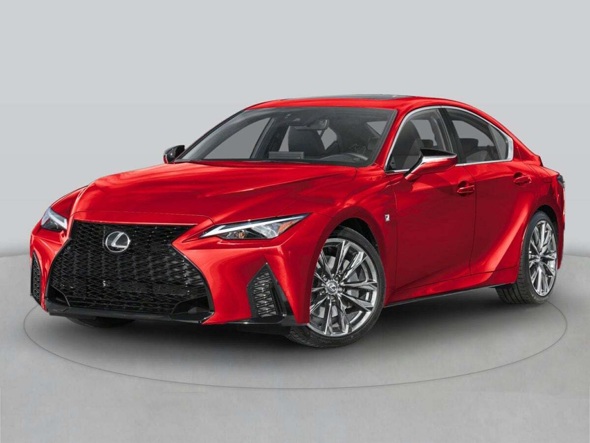 2025 Lexus IS 500 F SPORT PERFORMANCE ULTIMATE EDITION