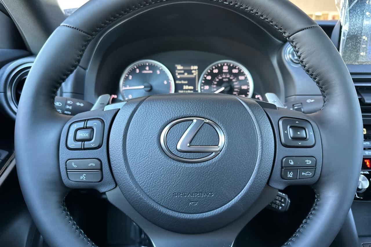 2025 Lexus IS F SPORT Design Roseville CA