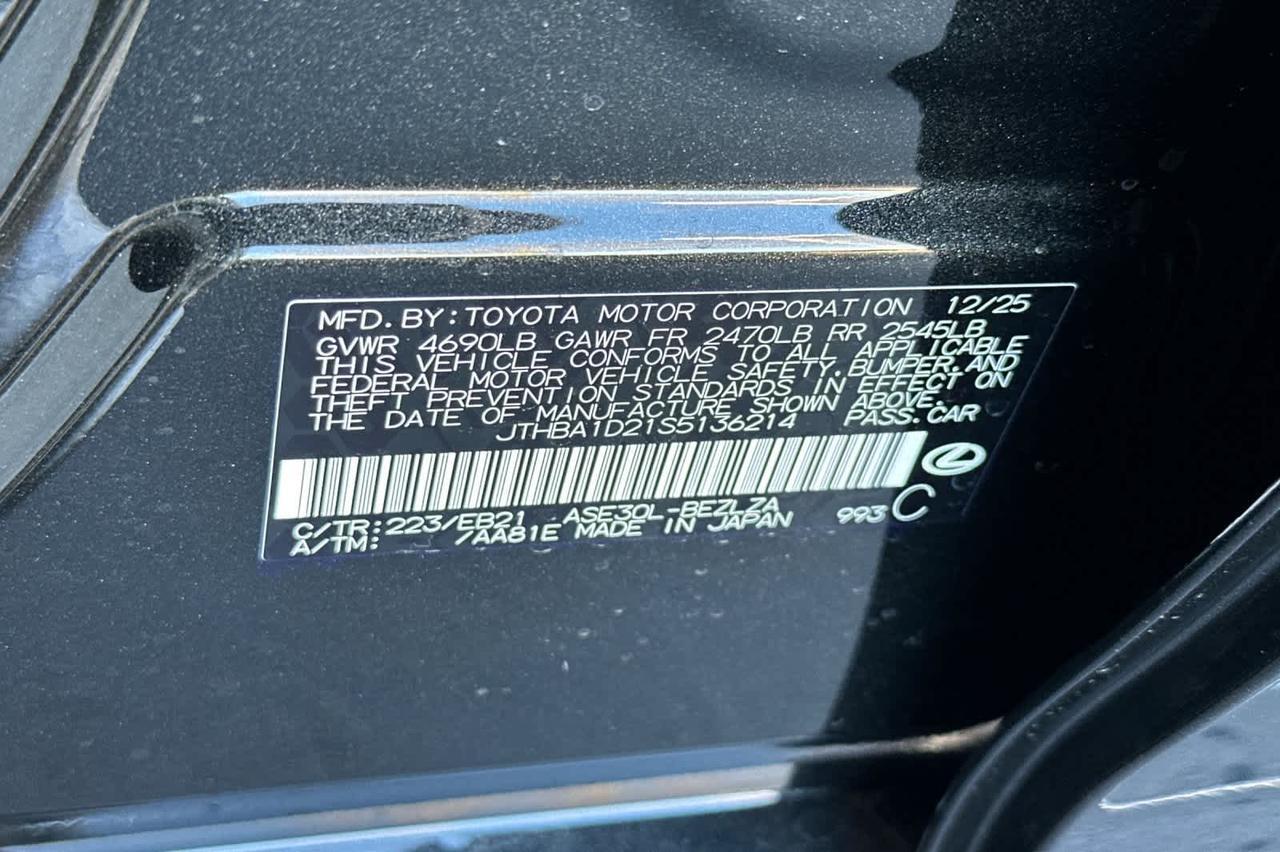 2025 Lexus IS F SPORT Design Roseville CA