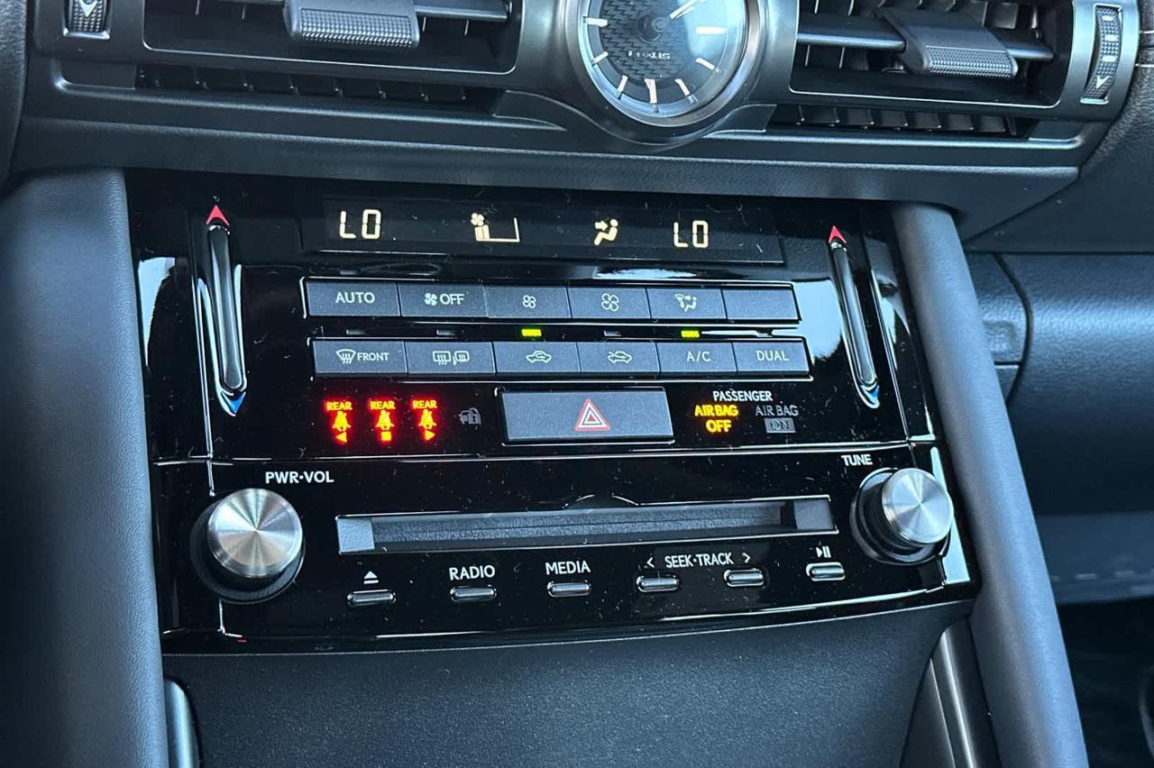 2025 Lexus IS F SPORT Design Roseville CA