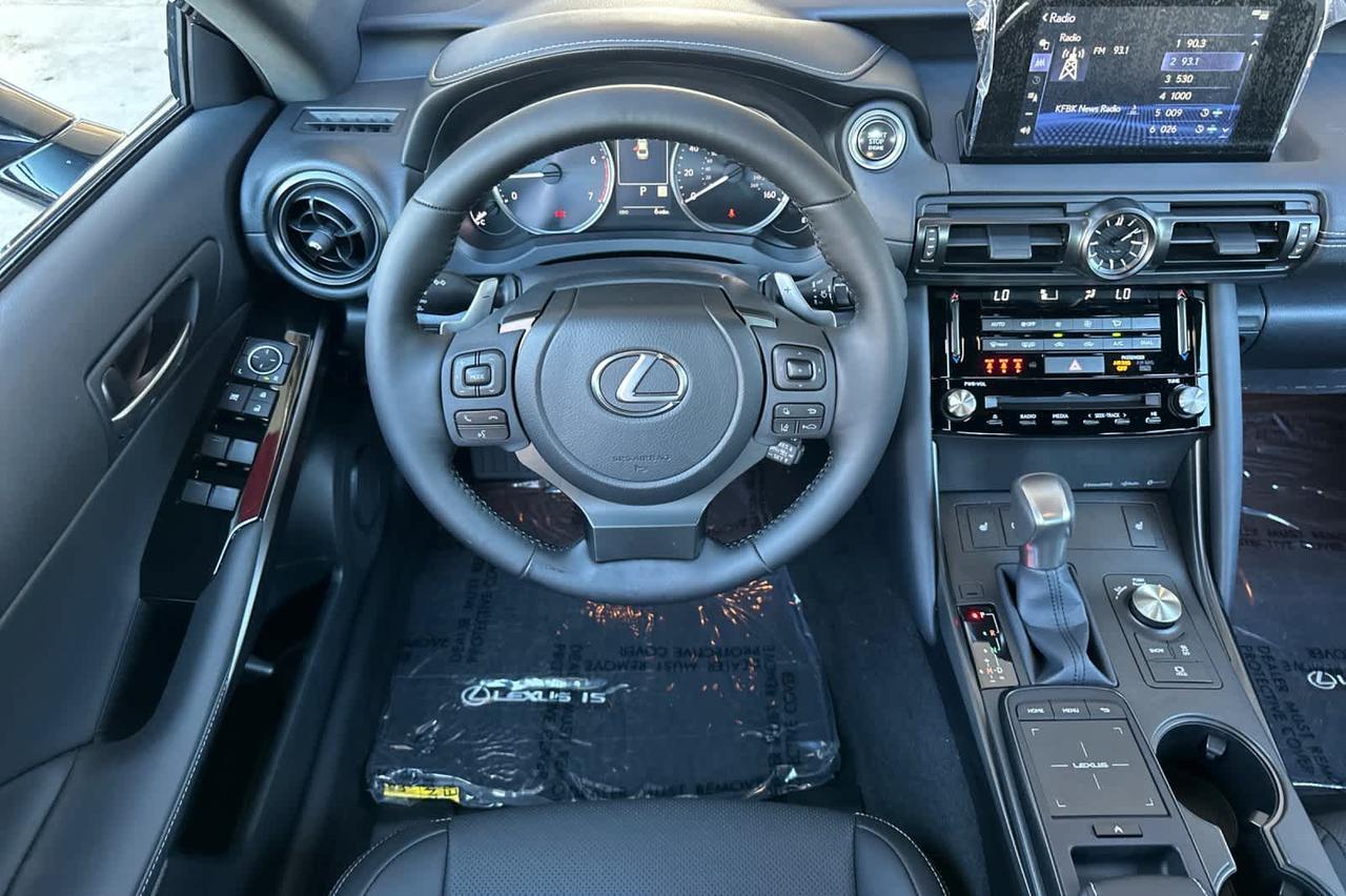 2025 Lexus IS F SPORT Design Roseville CA