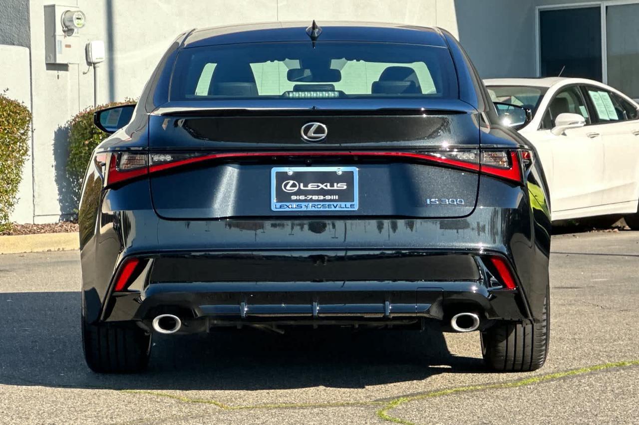 2025 Lexus IS F SPORT Design Roseville CA