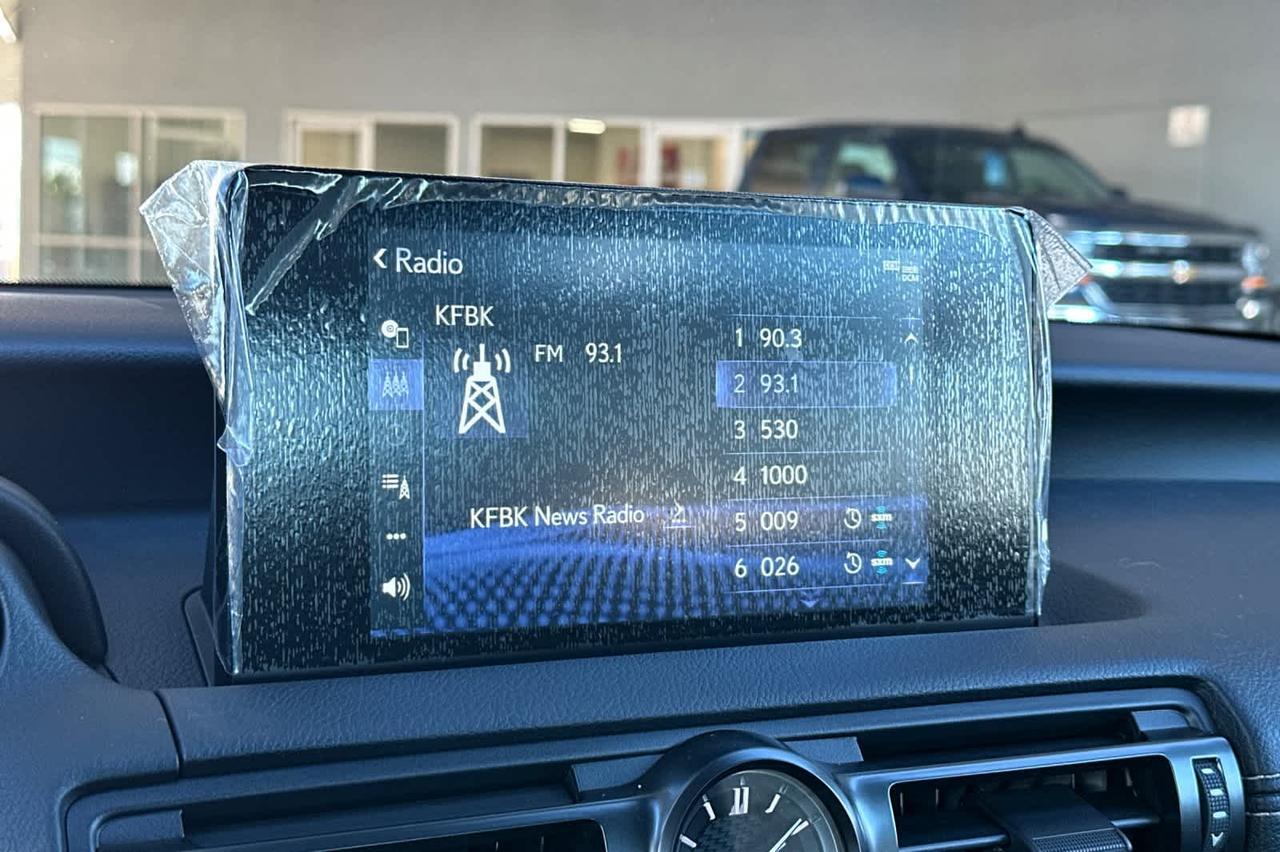 2025 Lexus IS F SPORT Design Roseville CA