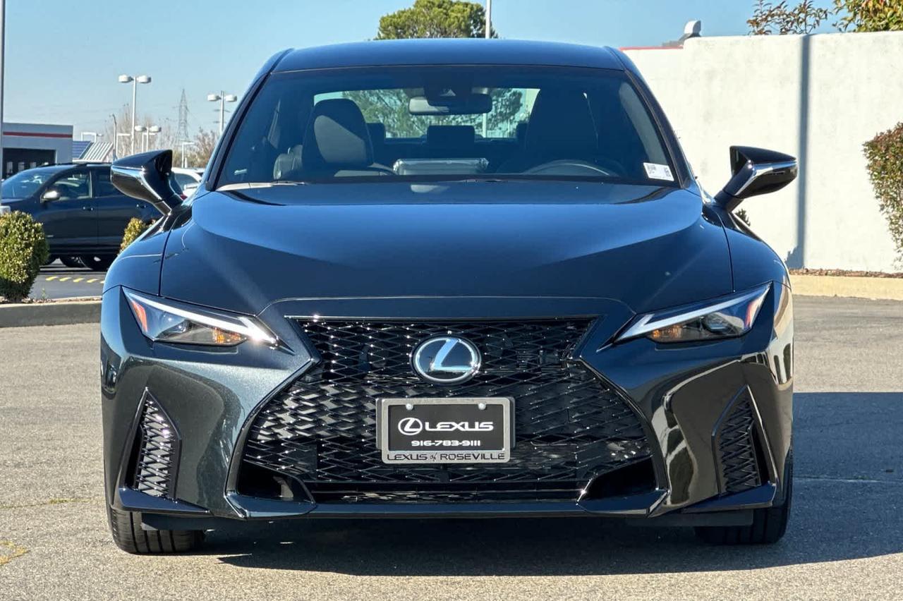 2025 Lexus IS F SPORT Design Roseville CA
