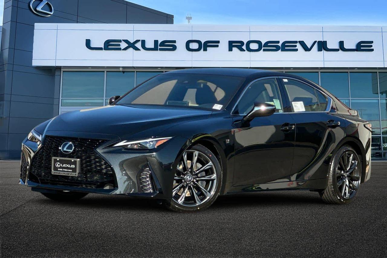 2025 Lexus IS F SPORT Design