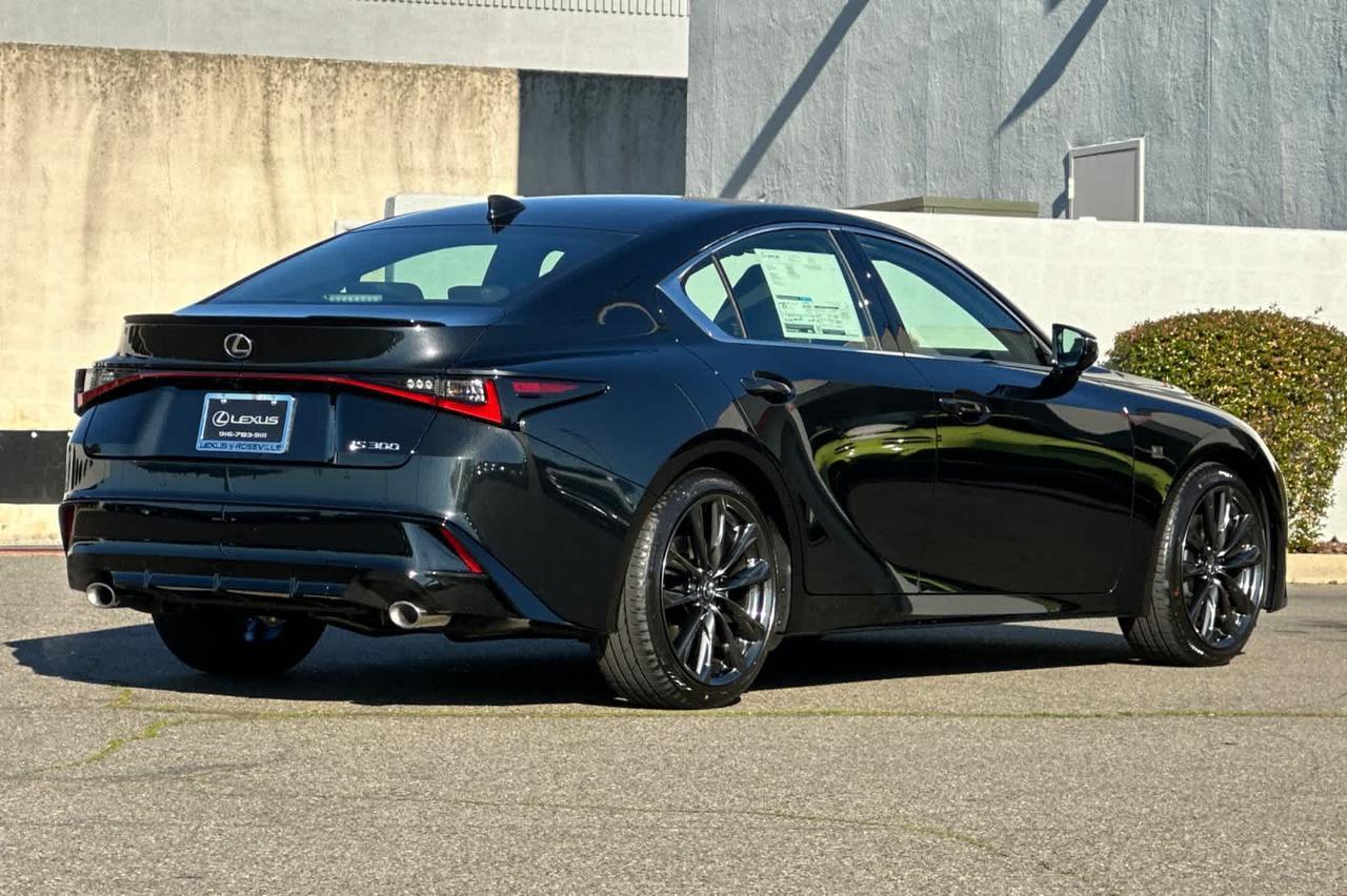 2025 Lexus IS F SPORT Design