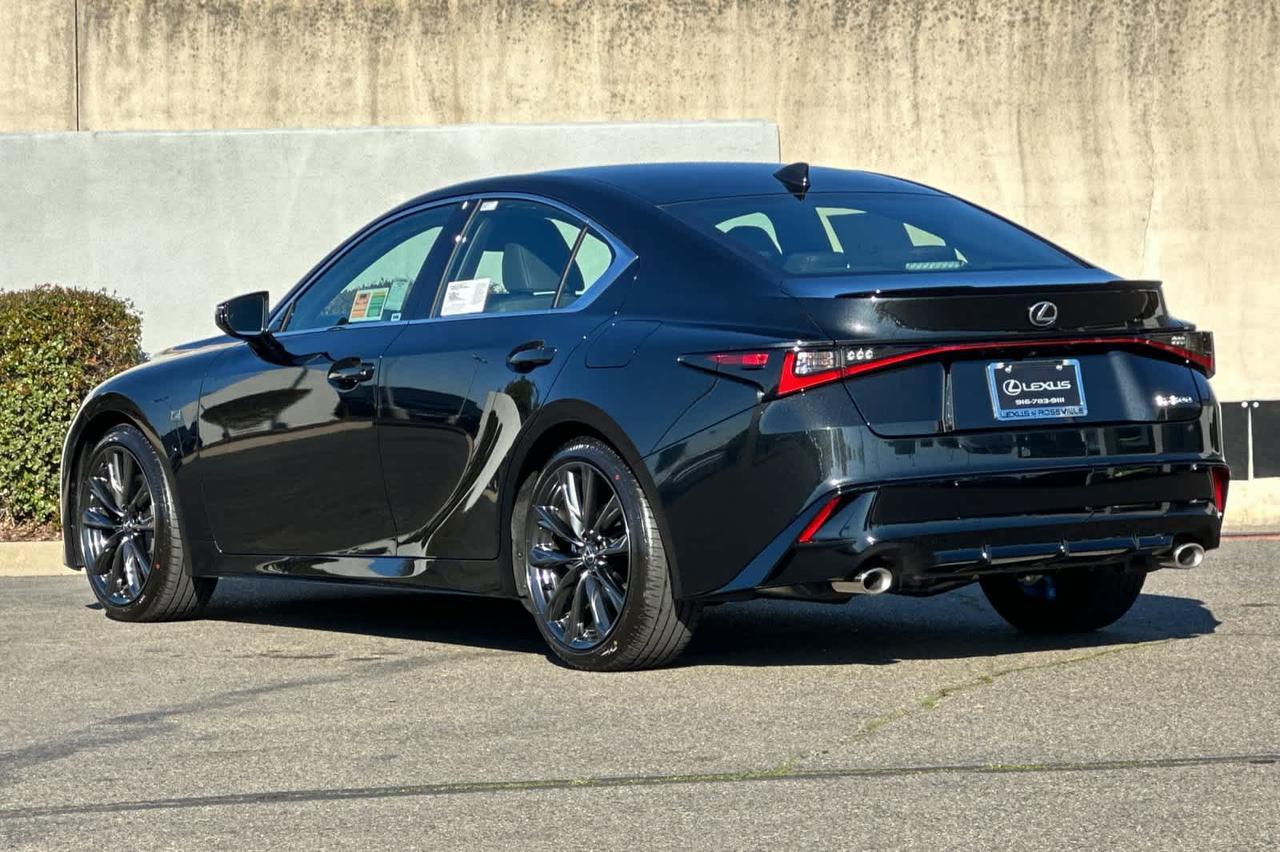2025 Lexus IS F SPORT Design Roseville CA