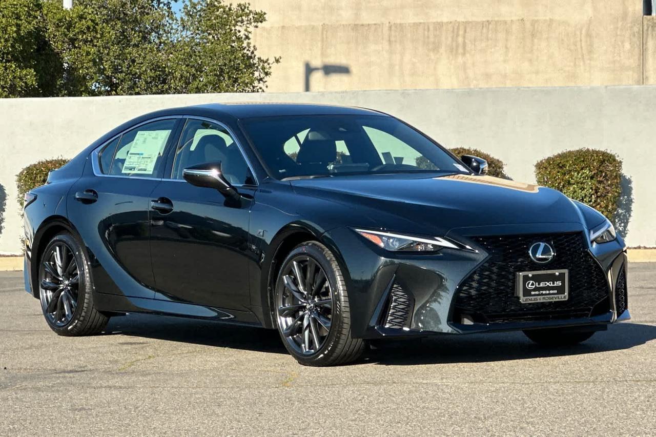 2025 Lexus IS F SPORT Design Roseville CA