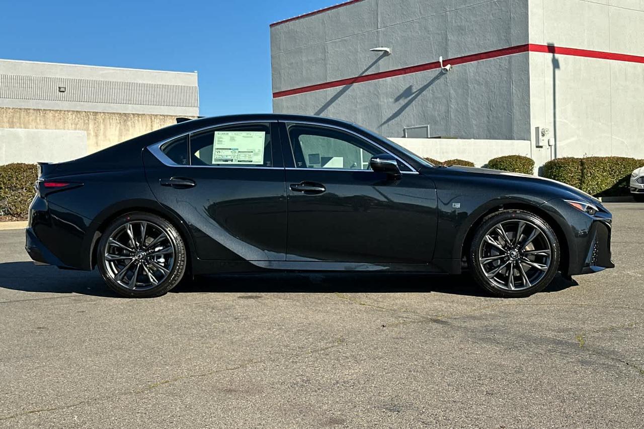 2025 Lexus IS F SPORT Design Roseville CA