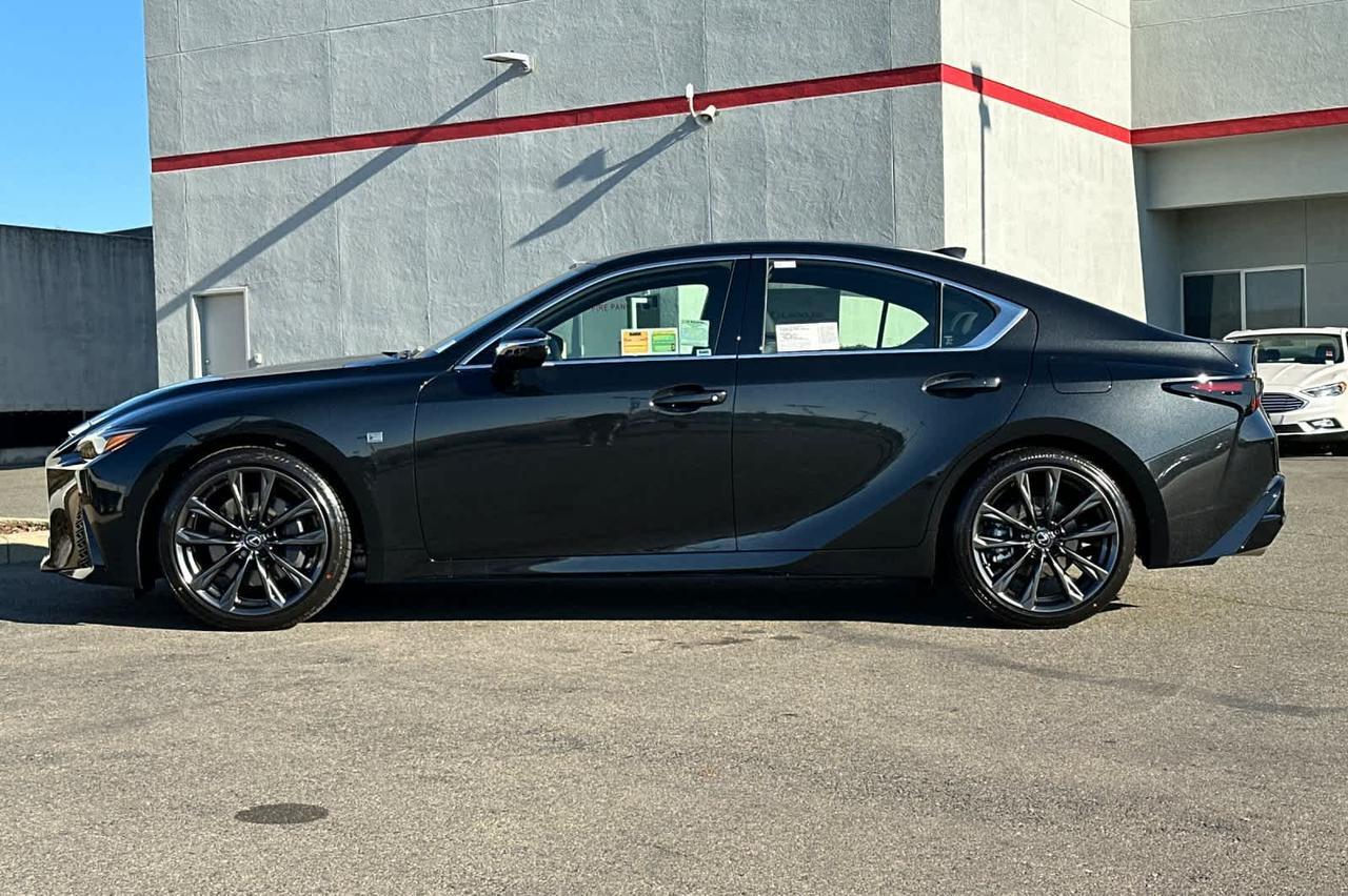 2025 Lexus IS F SPORT Design Roseville CA