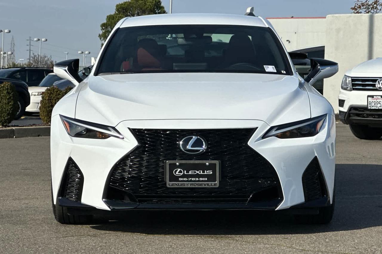 2025 Lexus IS F SPORT Design Roseville CA
