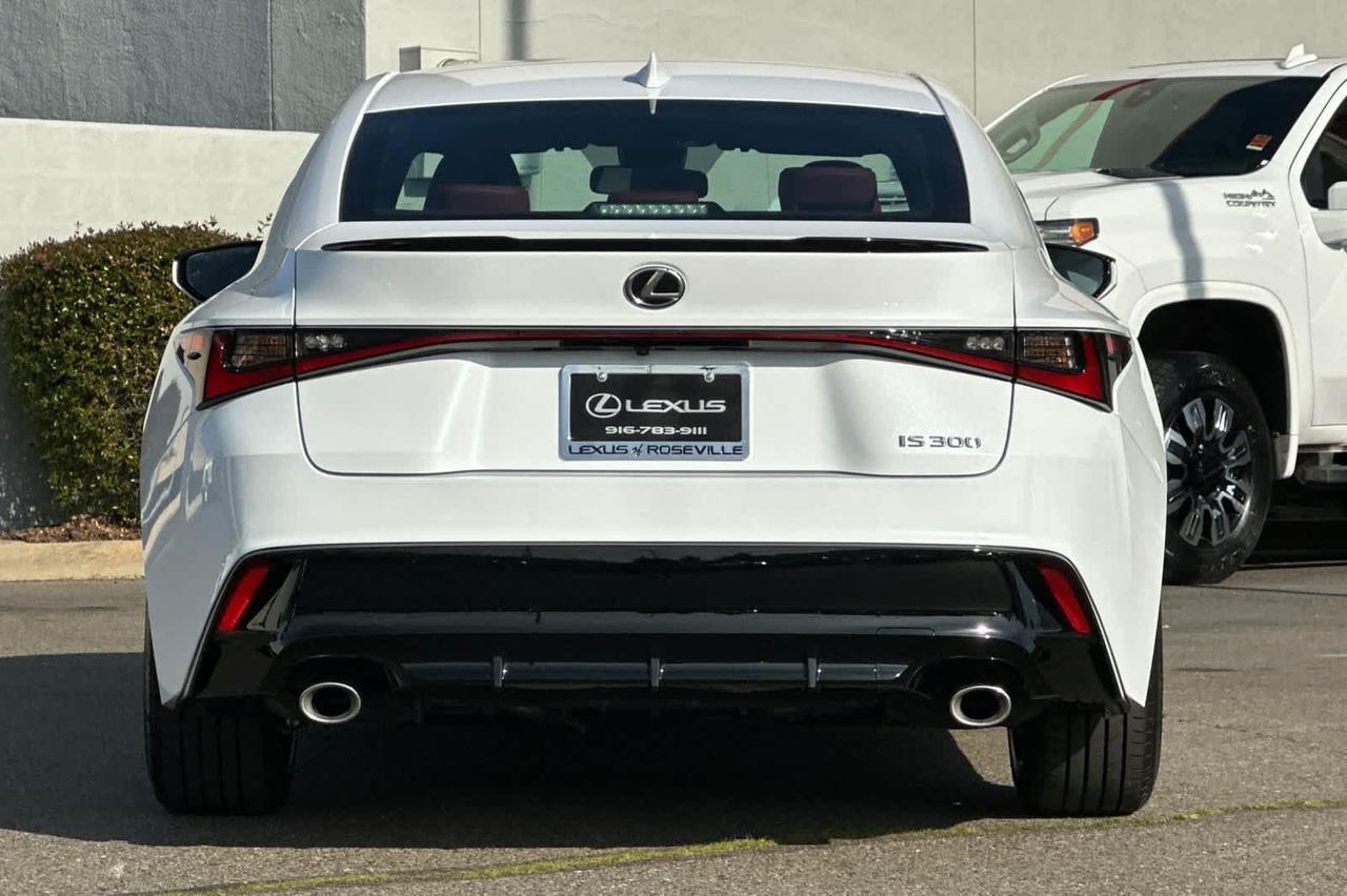 2025 Lexus IS F SPORT Design Roseville CA