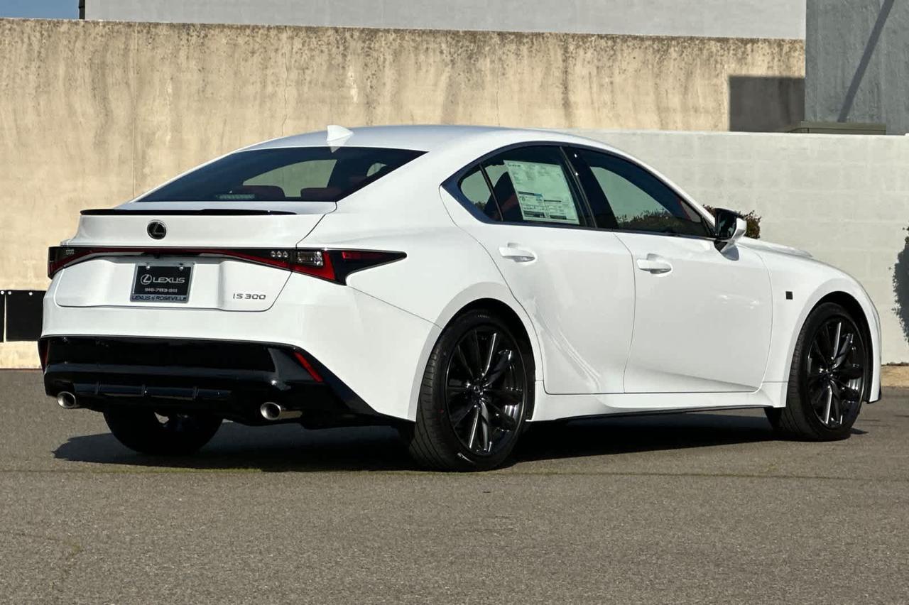 2025 Lexus IS F SPORT Design Roseville CA