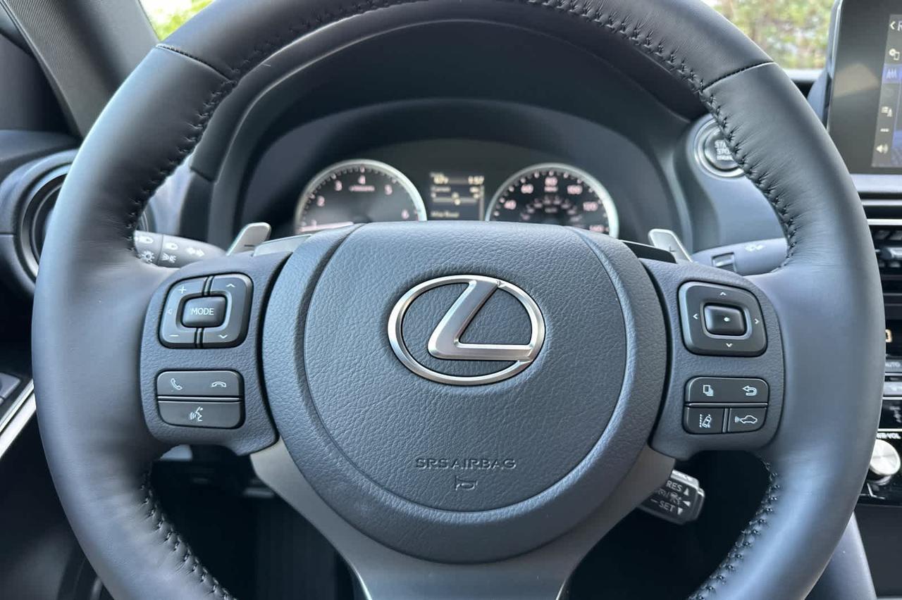 2025 Lexus IS F SPORT Design Roseville CA