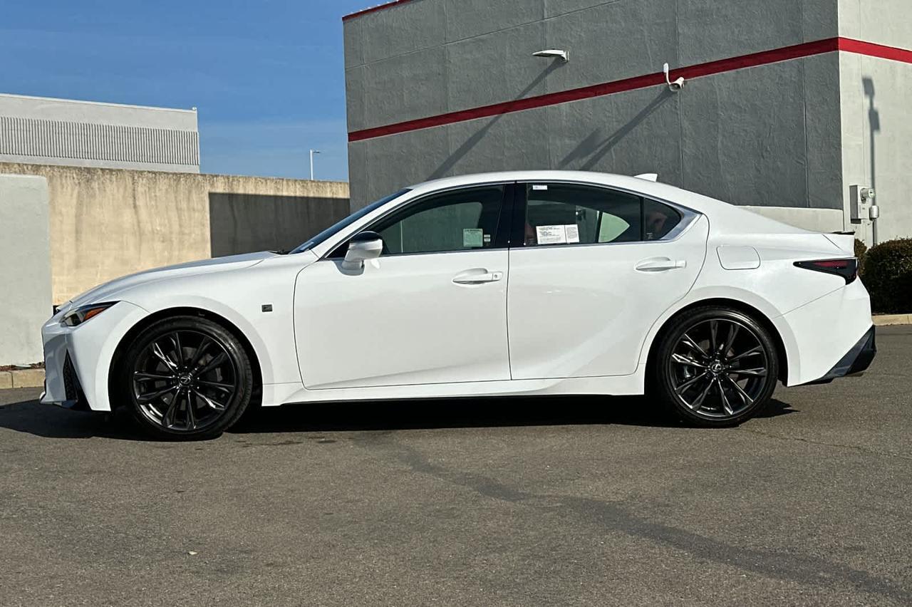 2025 Lexus IS F SPORT Design Roseville CA