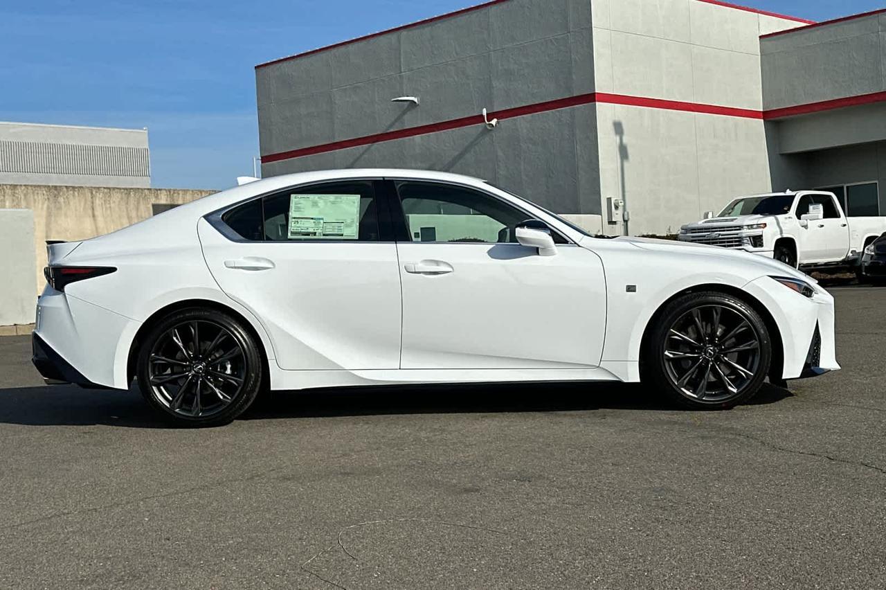 2025 Lexus IS F SPORT Design Roseville CA