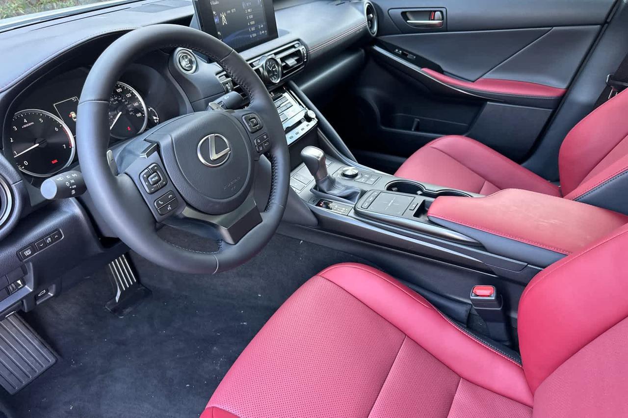 2025 Lexus IS F SPORT Design Roseville CA
