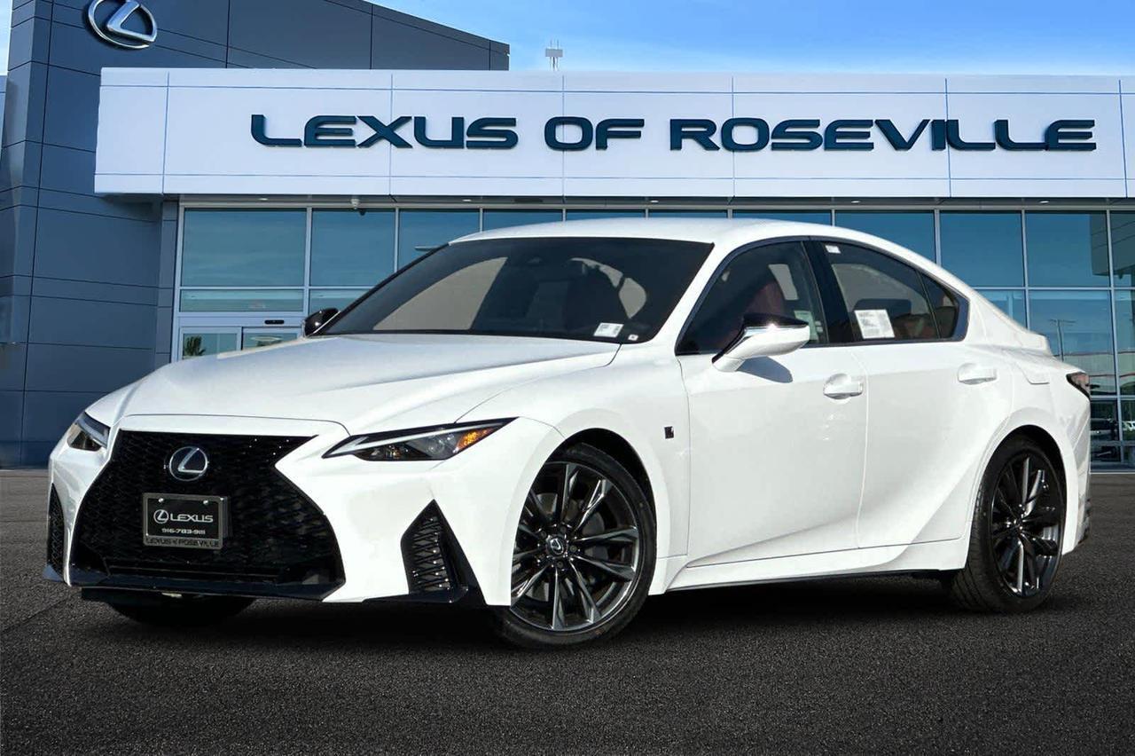 2025 Lexus IS F SPORT Design