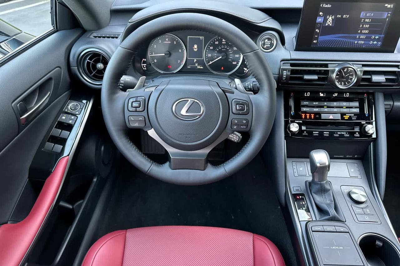 2025 Lexus IS F SPORT Design Roseville CA