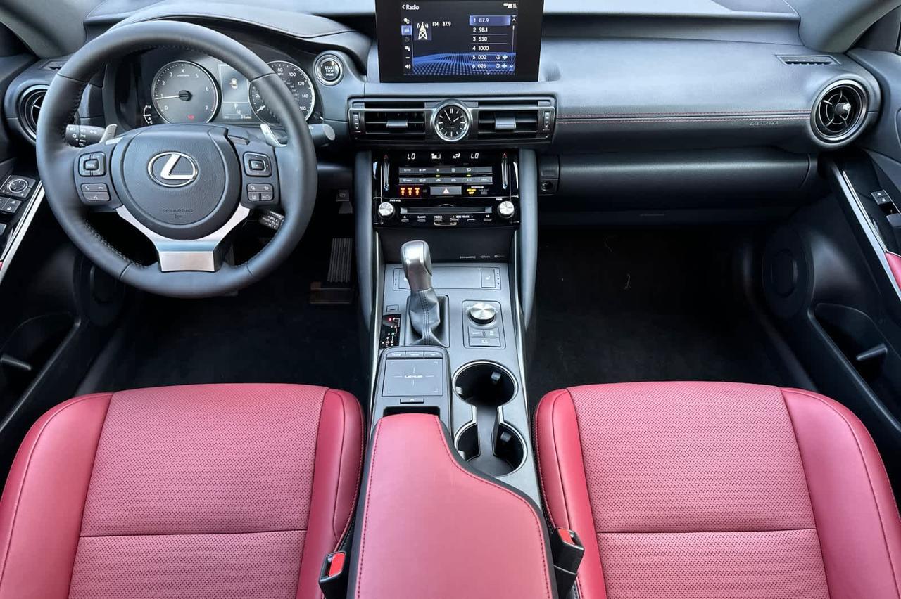 2025 Lexus IS F SPORT Design Roseville CA