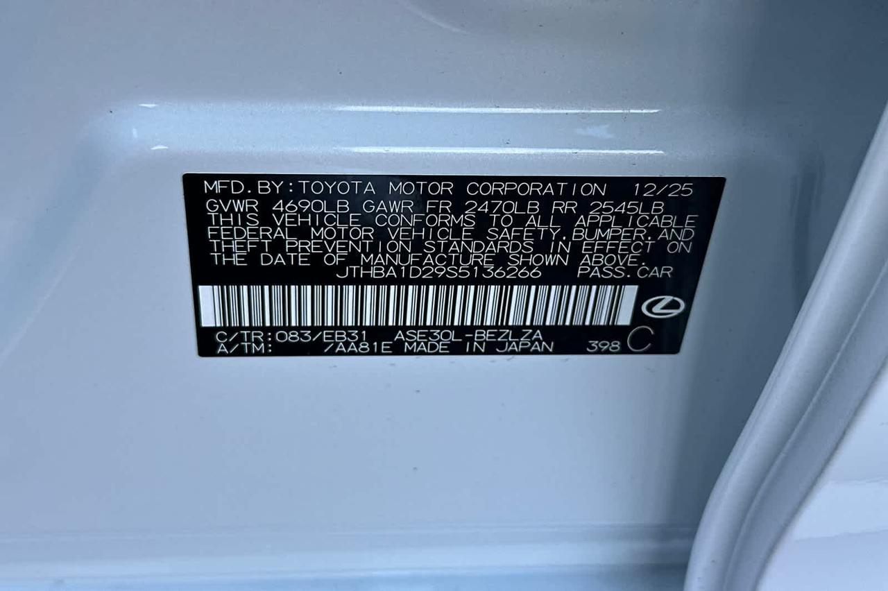 2025 Lexus IS F SPORT Design Roseville CA