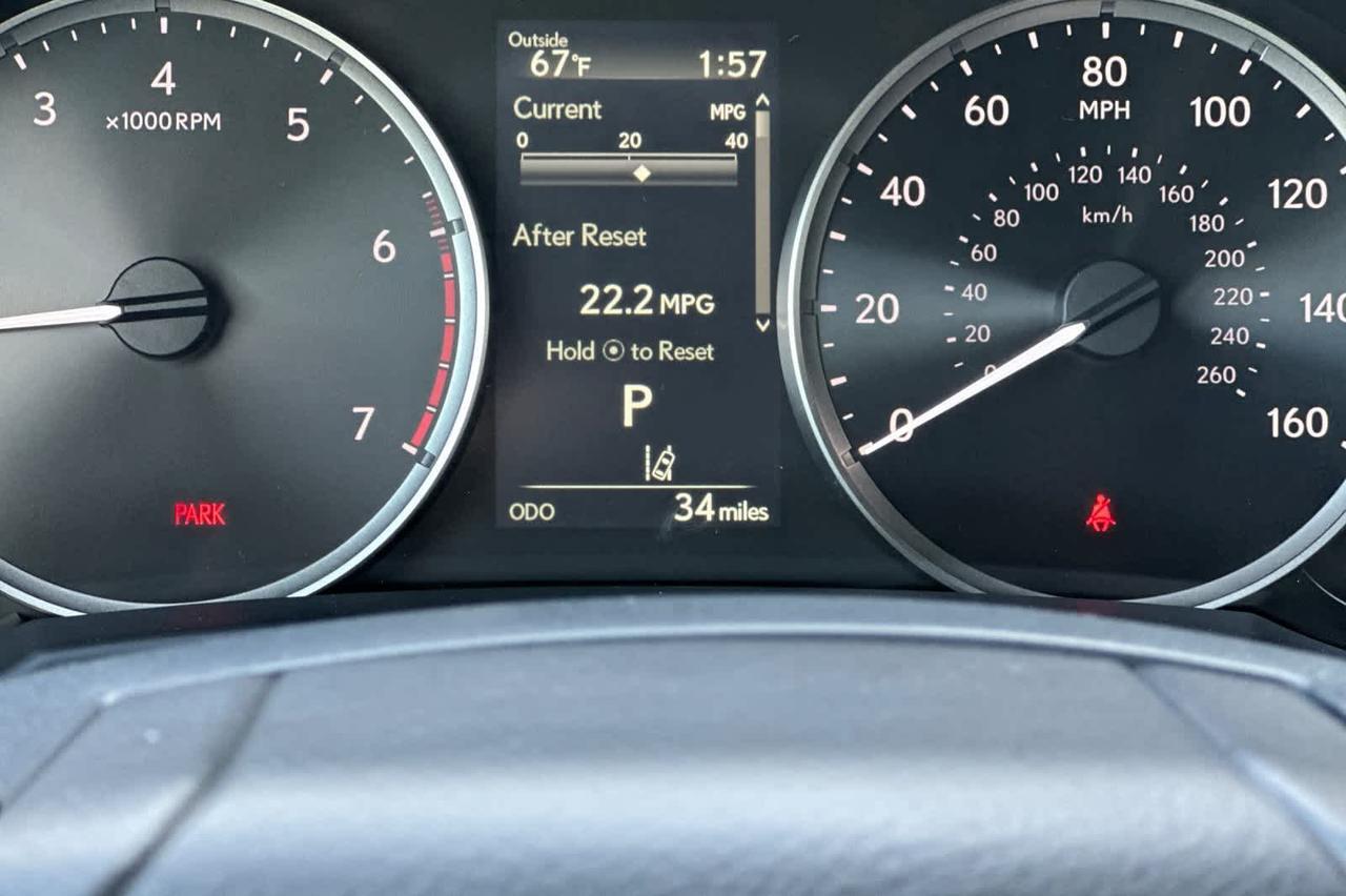 2025 Lexus IS F SPORT Design Roseville CA