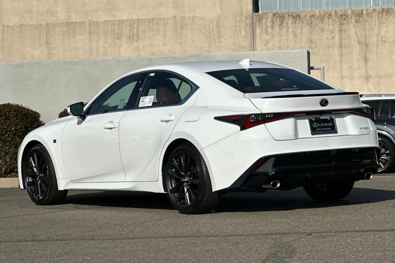 2025 Lexus IS F SPORT Design Roseville CA