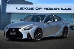 2025_Lexus_IS_F SPORT Design_ Roseville CA