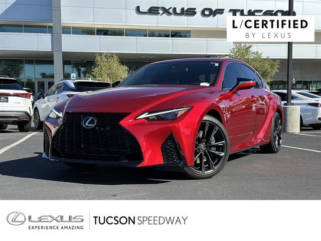 2025 Lexus IS F SPORT Design Tucson AZ